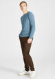 Givn Berlin Strickpullover COLE aus Bio-Baumwolle Sweater Arctic Blue