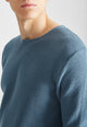 Givn Berlin Strickpullover COLE aus Bio-Baumwolle Sweater Arctic Blue
