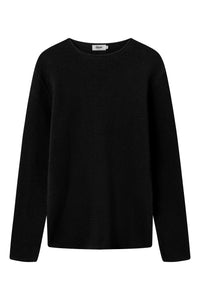 Givn Berlin Strickpullover COLE aus Bio-Baumwolle Sweater Black