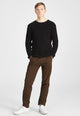 Givn Berlin Strickpullover COLE aus Bio-Baumwolle Sweater Black