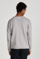 Givn Berlin Strickpullover DANNY aus Bio-Baumwolle Sweater Light Grey