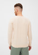 Givn Berlin Strickpullover EDDIE aus Bio-Baumwolle Sweater Off White