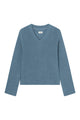 Givn Berlin Strickpullover ELSA aus Bio-Baumwolle Sweater Arctic Blue