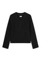Givn Berlin Strickpullover ELSA aus Bio-Baumwolle Sweater Black