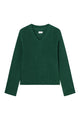 Givn Berlin Strickpullover ELSA aus Bio-Baumwolle Sweater Cedar Green