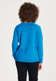 Givn Berlin Strickpullover ERICA aus Bio-Baumwolle Sweater Imperial Blue