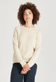 Givn Berlin Strickpullover ERICA aus Bio-Baumwolle Sweater Light Beige