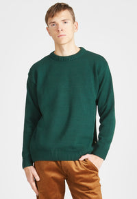 Givn Berlin Strickpullover FELIX aus Bio-Baumwolle Sweater Cedar Green