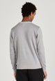 Givn Berlin Strickpullover FIETE aus Bio-Baumwolle Sweater Light Grey