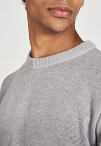 Givn Berlin Strickpullover FIETE aus Bio-Baumwolle Sweater Light Grey