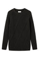 Givn Berlin Strickpullover JULIAN aus Bio-Baumwolle Sweater Black