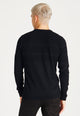 Givn Berlin Strickpullover LEANDER aus Bio-Baumwolle Sweater Black