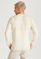 Givn Berlin Strickpullover LEANDER aus Bio-Baumwolle Sweater Light Beige