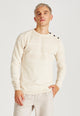 Givn Berlin Strickpullover LEANDER aus Bio-Baumwolle Sweater Light Beige