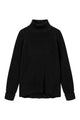 Givn Berlin Strickpullover MALIKA aus Bio-Baumwolle Sweater Black