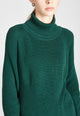 Givn Berlin Strickpullover MALIKA aus Bio-Baumwolle Sweater Cedar Green