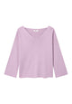 Givn Berlin Strickpullover PALOMA aus Bio-Baumwolle Sweater Misty Lavender