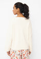 Givn Berlin Strickpullover PALOMA aus Bio-Baumwolle Sweater Off White