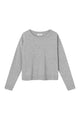 Givn Berlin Strickpullover PHILOU aus recycelter Wolle Sweater Light Grey