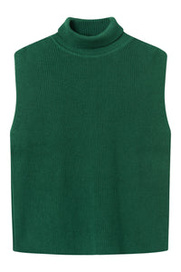 Givn Berlin Strickpullunder KEIRA aus Bio-Baumwolle Sweater Cedar Green