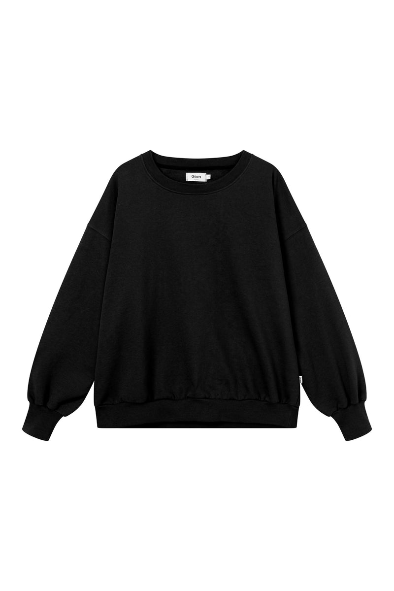 Givn Berlin Sweater ARIANA aus Bio-Baumwolle Sweater Black