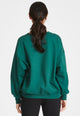 Givn Berlin Sweater ARIANA aus Bio-Baumwolle Sweater Cedar Green