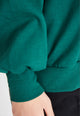 Givn Berlin Sweater ARIANA aus Bio-Baumwolle Sweater Cedar Green