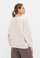 Givn Berlin Sweater ARIANA aus Bio-Baumwolle Sweater Off White