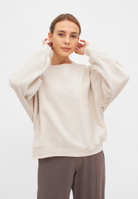Givn Berlin Sweater ARIANA aus Bio-Baumwolle Sweater Off White