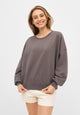 Givn Berlin Sweater ARIANA aus Bio-Baumwolle Sweater Taupe