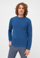 Givn Berlin Sweater CANTON aus Bio-Baumwolle Sweater Ocean Blue (Rib)