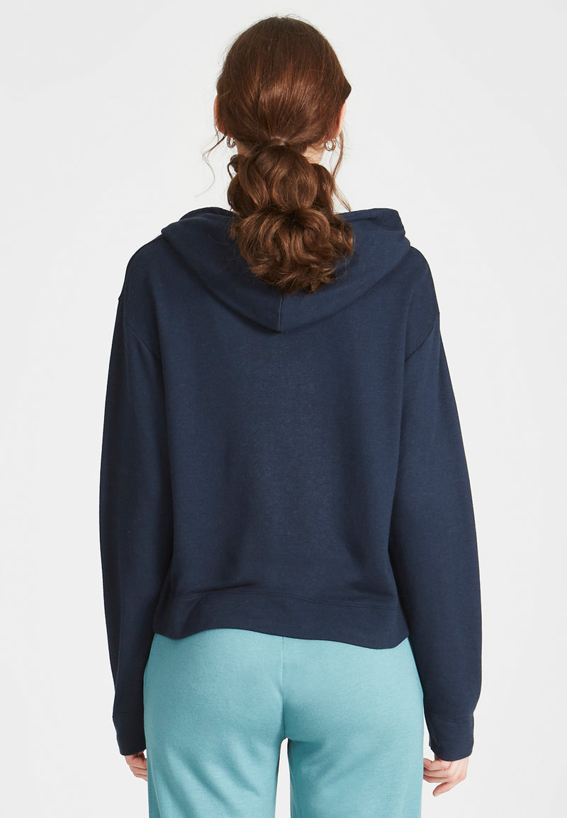 Givn Berlin Sweater CARINA aus TENCEL™ Modal  Sweater Midnight Blue