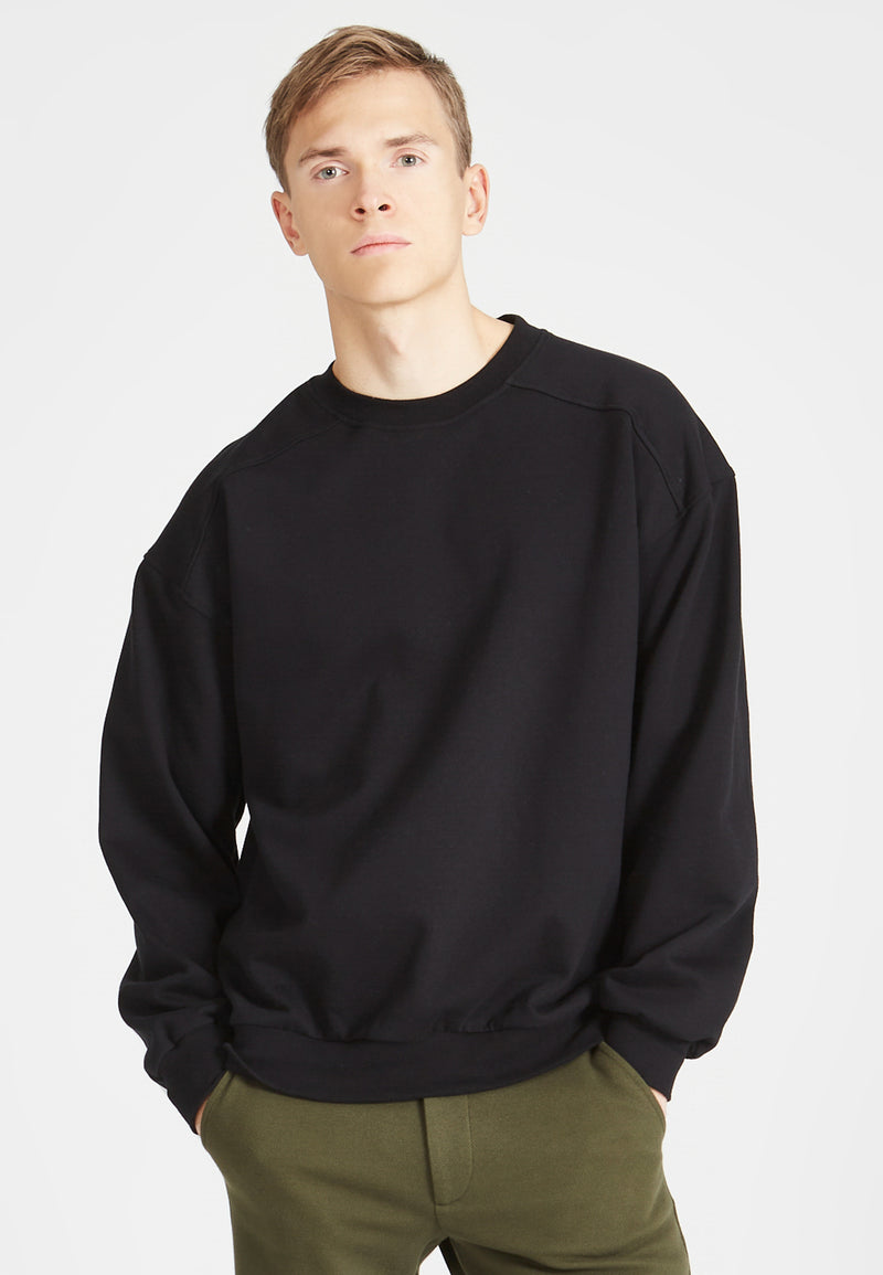 Givn Berlin Sweater CEDRIC aus Bio-Baumwolle Sweater Black