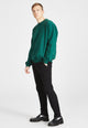 Givn Berlin Sweater CEDRIC aus Bio-Baumwolle Sweater Cedar Green