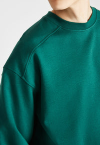 Givn Berlin Sweater CEDRIC aus Bio-Baumwolle Sweater Cedar Green