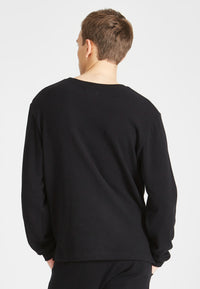 Givn Berlin Sweater CODY aus recycelter Baumwolle Sweater Black / Dark Grey