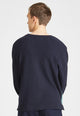 Givn Berlin Sweater CODY aus recycelter Baumwolle Sweater Midnight Blue / Petrol
