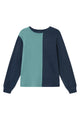 Givn Berlin Sweater CODY aus recycelter Baumwolle Sweater Midnight Blue / Petrol