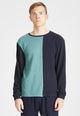 Givn Berlin Sweater CODY aus recycelter Baumwolle Sweater Midnight Blue / Petrol