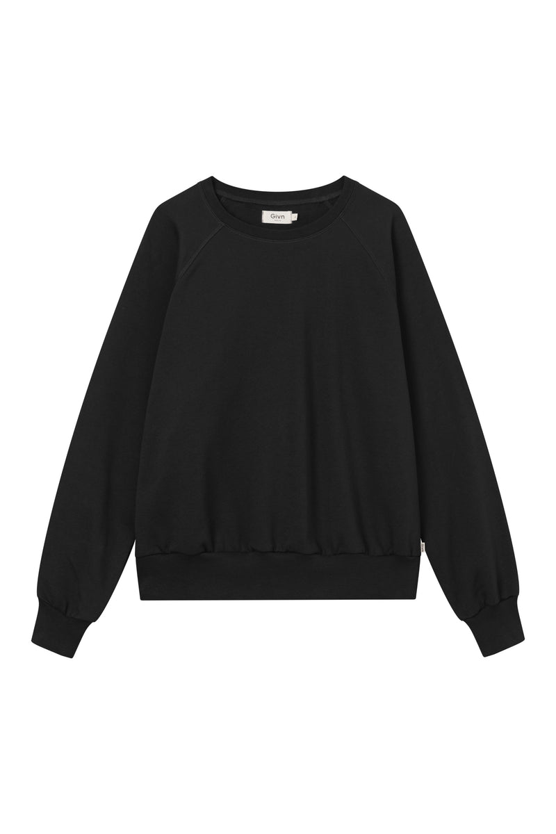 Givn Berlin Sweater DEDE aus Bio-Baumwolle Sweater Black