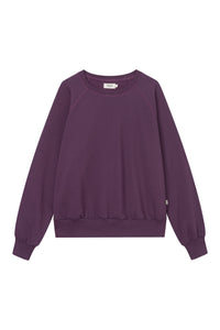 Givn Berlin Sweater DEDE aus Bio-Baumwolle Sweater Dark Purple