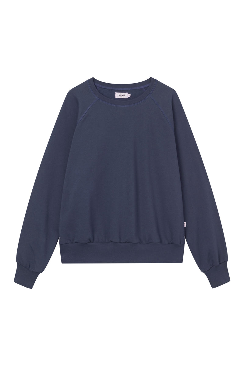 Givn Berlin Sweater DEDE aus Bio-Baumwolle Sweater Midnight Blue