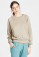 Givn Berlin Sweater DEDE aus Bio-Baumwolle Sweater Nickel Grey