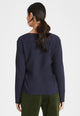 Givn Berlin Sweater EDDA aus recycelter Baumwolle Sweater Midnight Blue