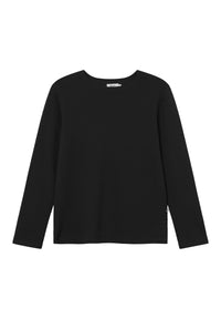 Givn Berlin Sweater IAN aus Bio-Baumwolle Sweater Black (Rib)