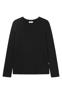 Givn Berlin Sweater IAN aus recycelter Baumwolle Sweater Black