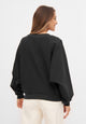 Givn Berlin Sweater ISABEL aus Bio-Baumwolle Sweater Black (Rib)