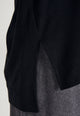 Sweater JULES aus TENCEL™ Modal - Black