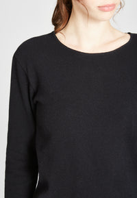 Givn Berlin Sweater LUCIA aus recycelter Baumwolle Sweater Black