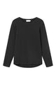 Givn Berlin Sweater LUCIA aus recycelter Baumwolle Sweater Black